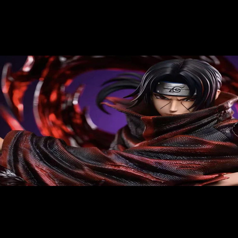 [In Stock] Wan Xiang Studio Naruto Itachi Uchiha GK Resin Statue