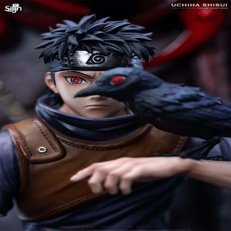 [In Stock] Sign Studio - Uchiha Shisui Naruto 1/6 GK Resin Statue