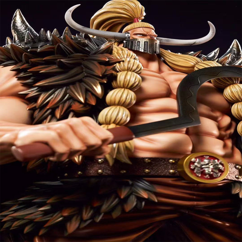 Yi  Quan Chao Ren Studio-One Piece Beasts Pirates All Star Jack GK Resin Statue In Stock