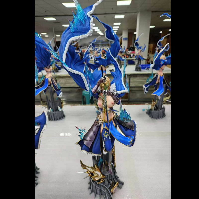 DT&UME Studio Fate Stay Night Altria pendragon （2 Ver） GK  Resin Statue In Stock