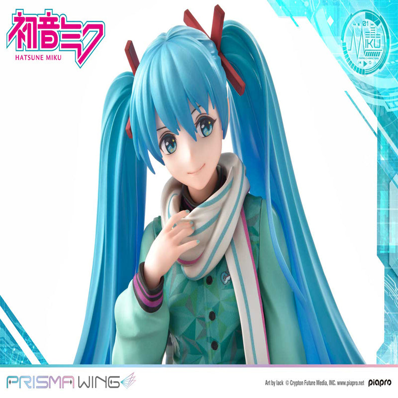 Prime 1 Studio & PRISMA WING Collection - Piapro Characters Hatsune Miku 1/7 Figure (Licensed)