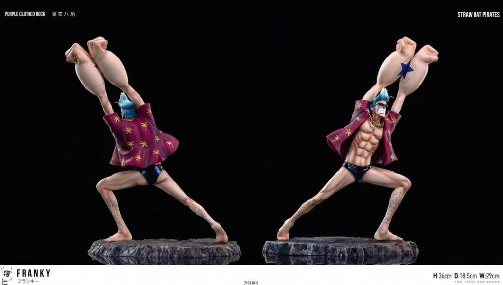 [In Stock] SPK Studio - One Piece Straw Hat Pirates Series Franky Resin Statue