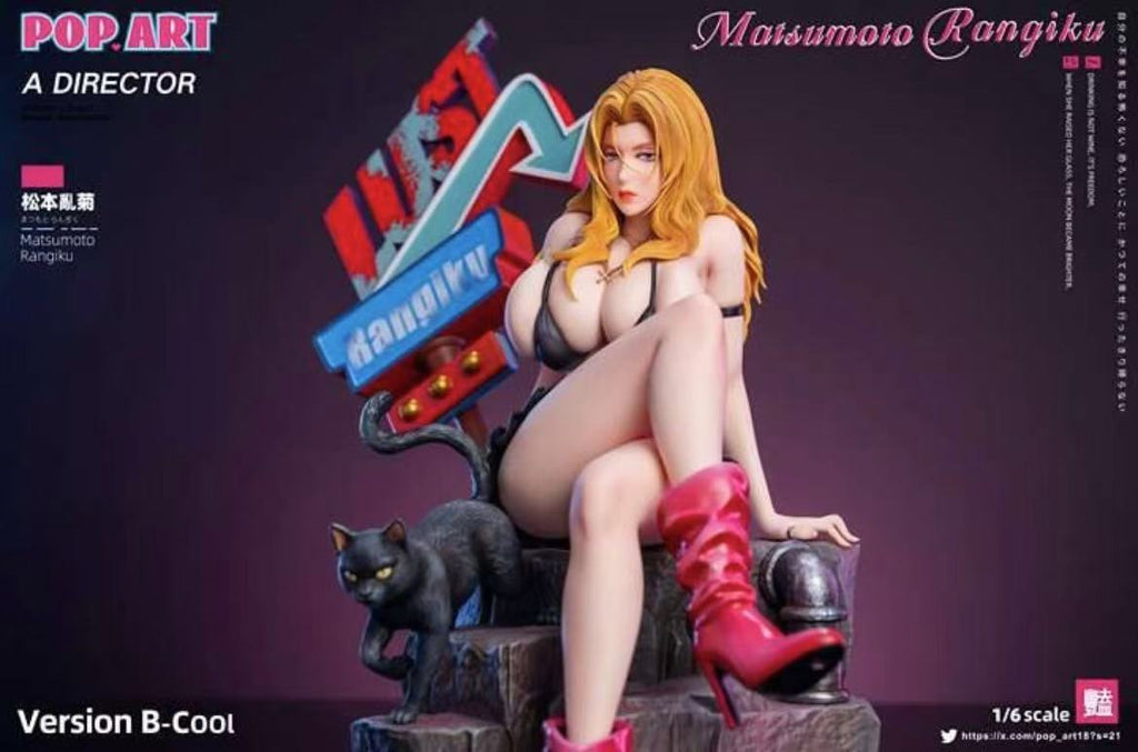POP Art Studio Bleach - Matsumoto Rangiku Resin Statue[In Stock]