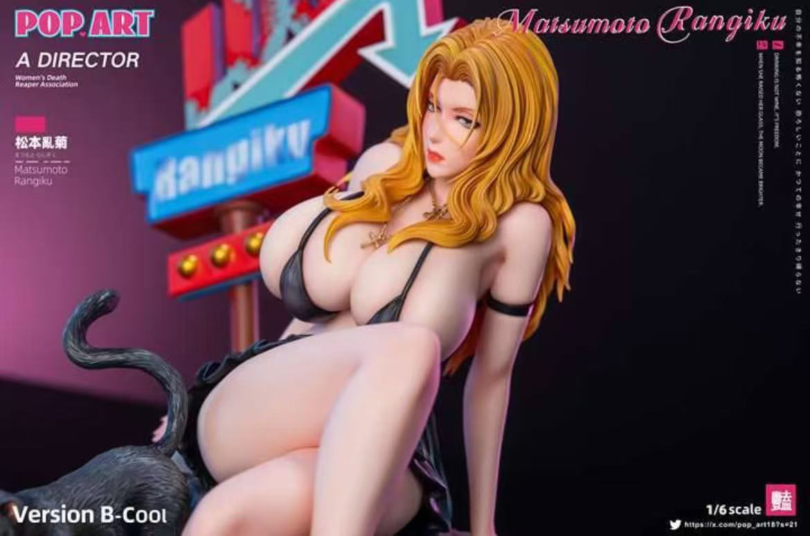 POP Art Studio Bleach - Matsumoto Rangiku Resin Statue[In Stock]