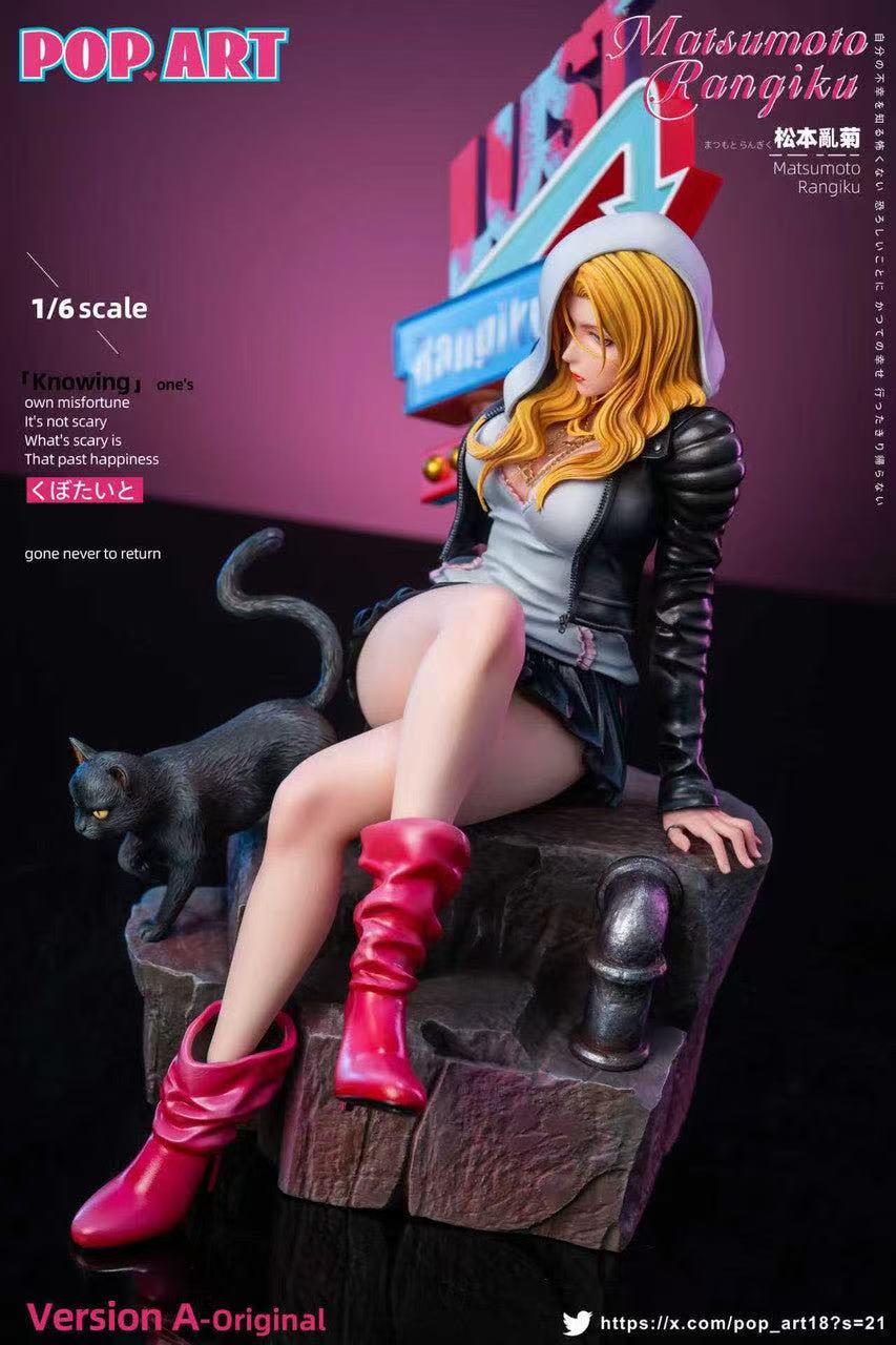 POP Art Studio Bleach - Matsumoto Rangiku Resin Statue[In Stock]