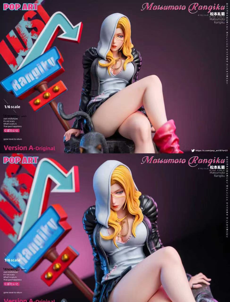 POP Art Studio Bleach - Matsumoto Rangiku Resin Statue[In Stock]