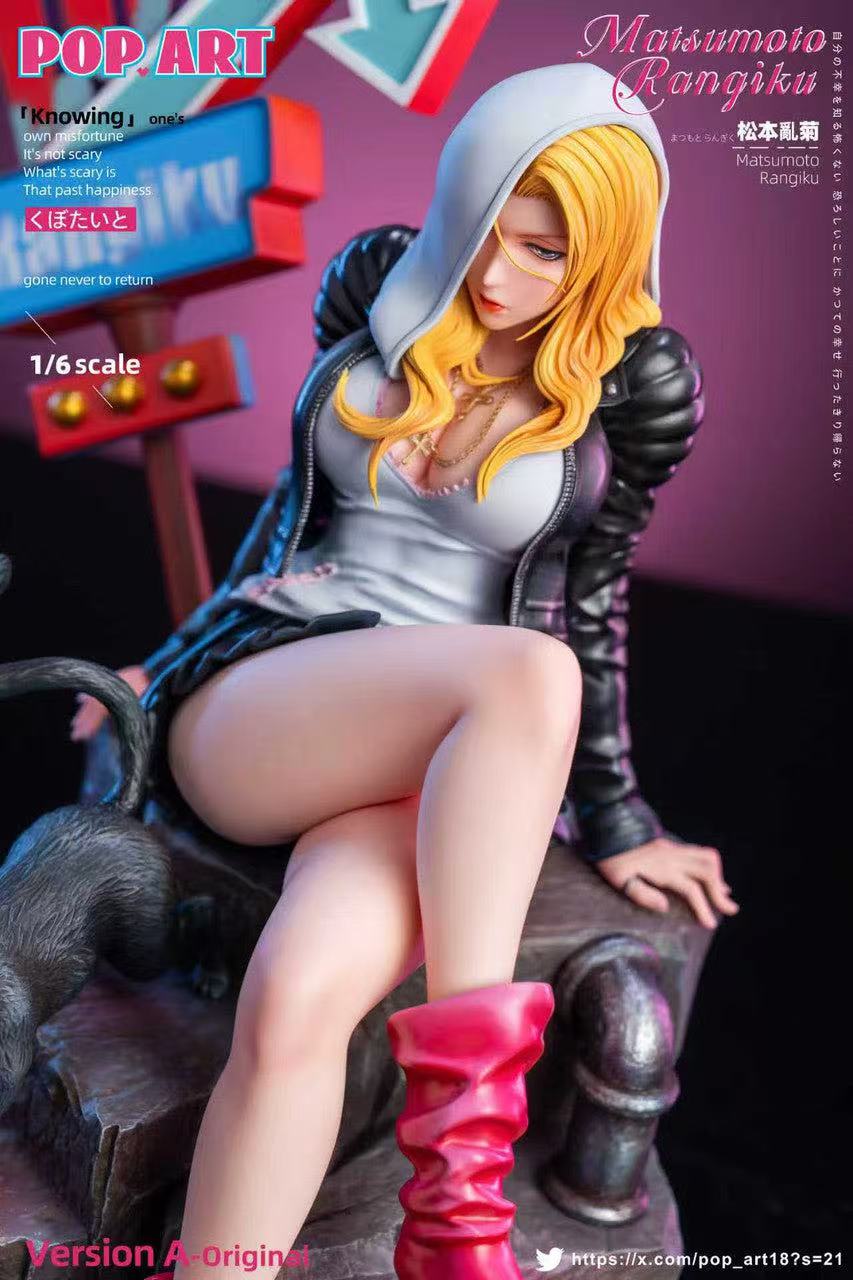 POP Art Studio Bleach - Matsumoto Rangiku Resin Statue[In Stock]