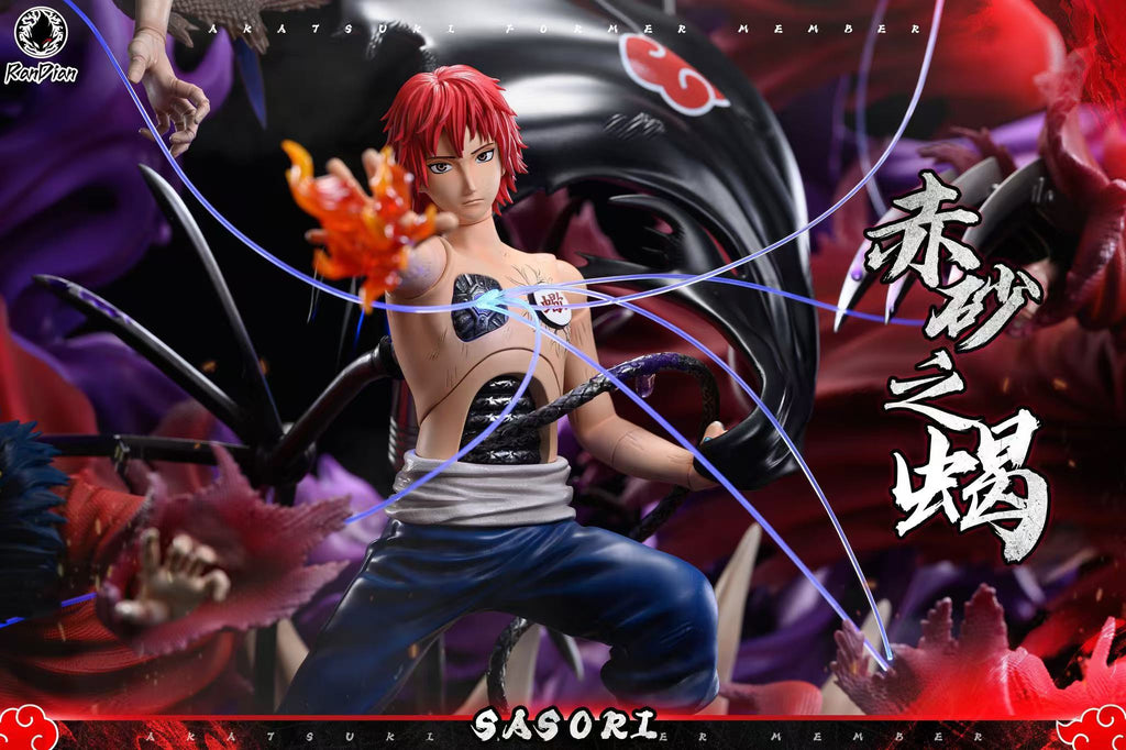 [In Stock] RAN DIAN STUDIO–NARUTO: AKATSUKI SERIES 6.SASORI OF THE RED SAND