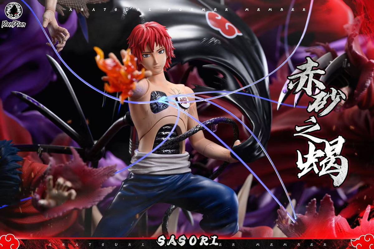 [In Stock] RAN DIAN STUDIO–NARUTO: AKATSUKI SERIES 6.SASORI OF THE RED SAND