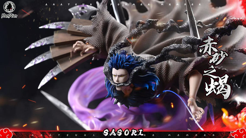 [In Stock] RAN DIAN STUDIO–NARUTO: AKATSUKI SERIES 6.SASORI OF THE RED SAND