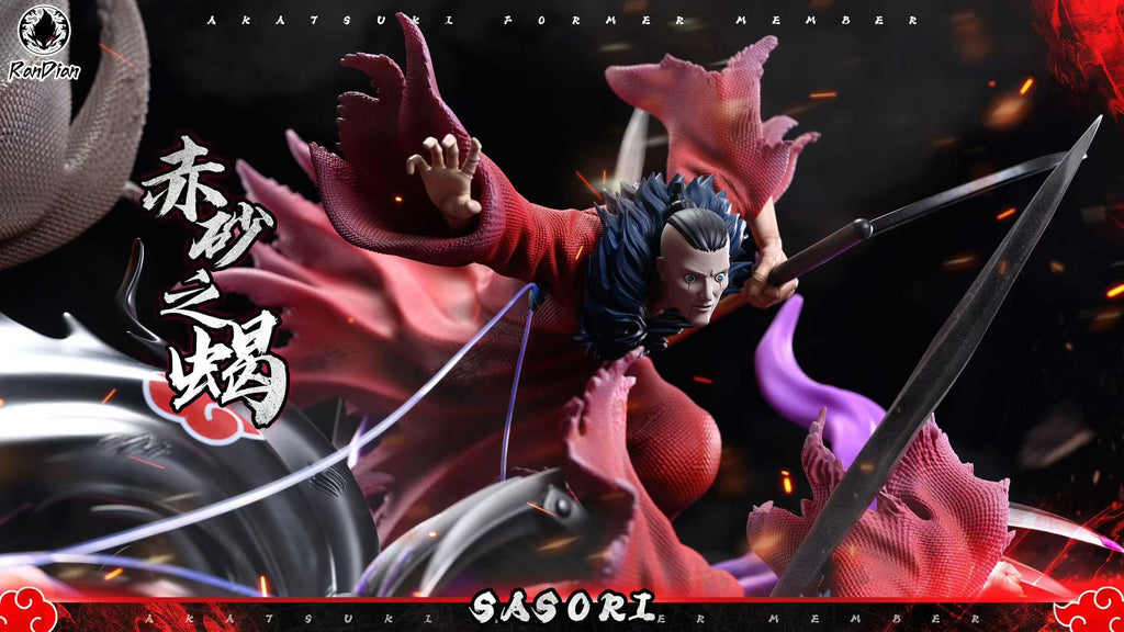 [In Stock] RAN DIAN STUDIO–NARUTO: AKATSUKI SERIES 6.SASORI OF THE RED SAND