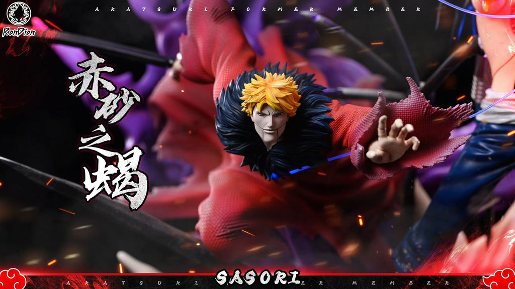 [In Stock] RAN DIAN STUDIO–NARUTO: AKATSUKI SERIES 6.SASORI OF THE RED SAND