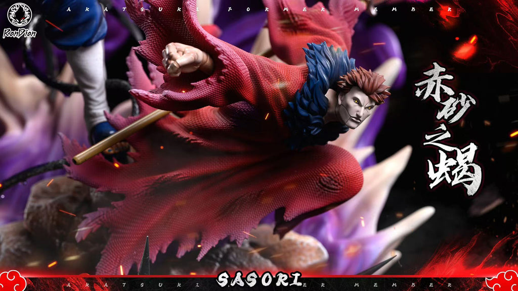 [In Stock] RAN DIAN STUDIO–NARUTO: AKATSUKI SERIES 6.SASORI OF THE RED SAND