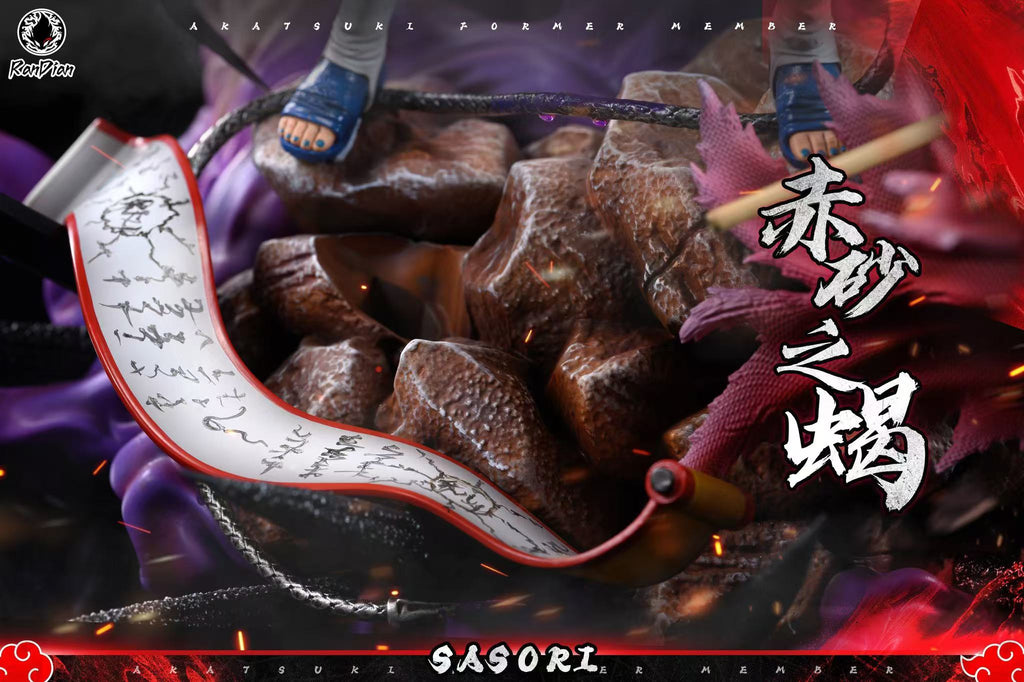 [In Stock] RAN DIAN STUDIO–NARUTO: AKATSUKI SERIES 6.SASORI OF THE RED SAND