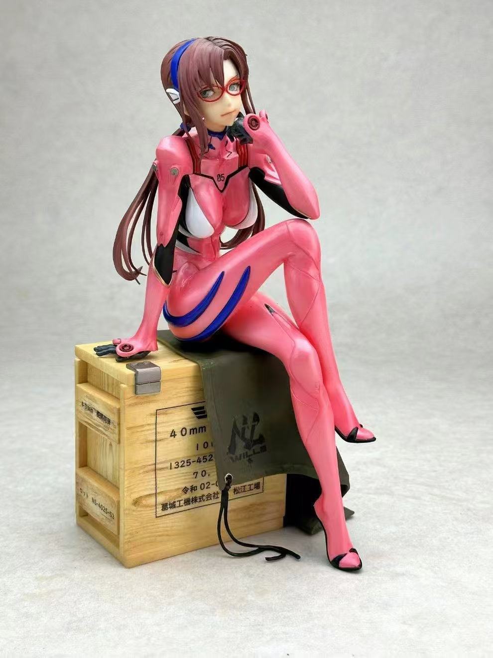Dragon Stone Studio - Neon Genesis Evangelion Asuka Langley Soryu & Mari Makinami Illustrious