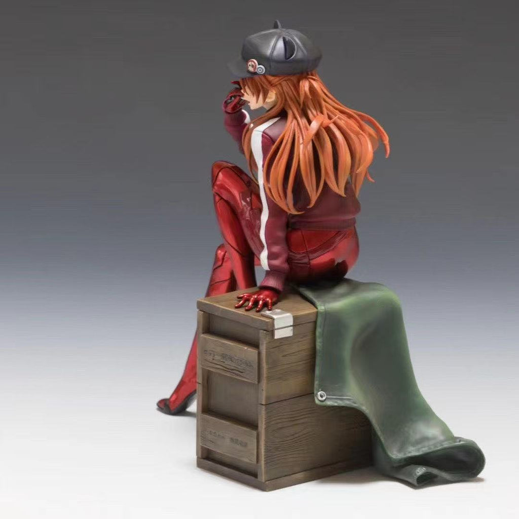 Dragon Stone Studio - Neon Genesis Evangelion Asuka Langley Soryu & Mari Makinami Illustrious