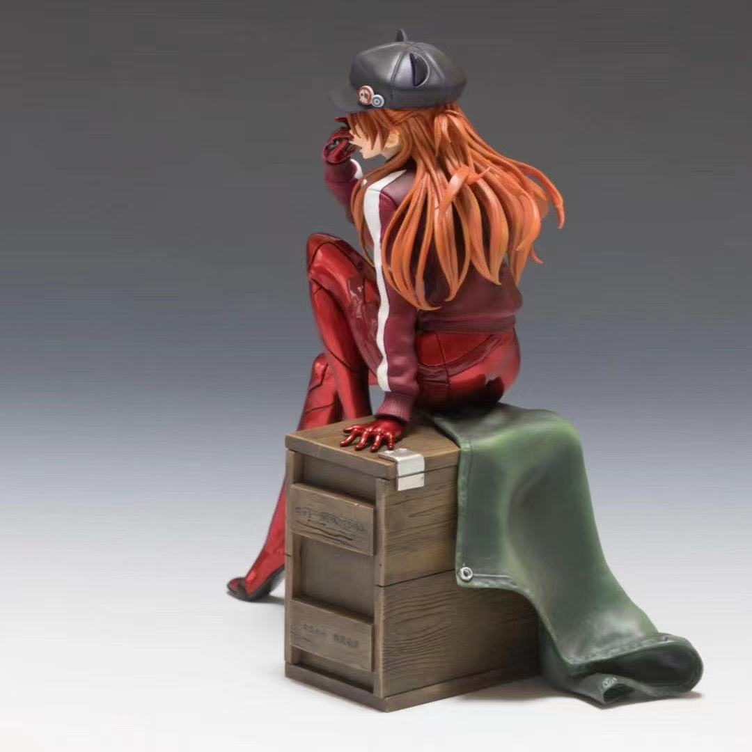Dragon Stone Studio - Neon Genesis Evangelion Asuka Langley Soryu & Mari Makinami Illustrious