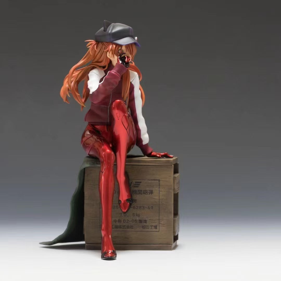 Dragon Stone Studio - Neon Genesis Evangelion Asuka Langley Soryu & Mari Makinami Illustrious