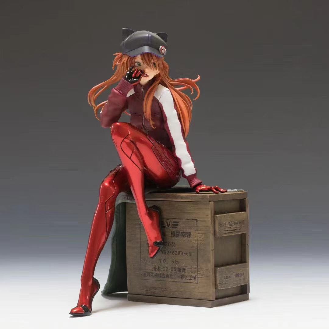 Dragon Stone Studio - Neon Genesis Evangelion Asuka Langley Soryu & Mari Makinami Illustrious