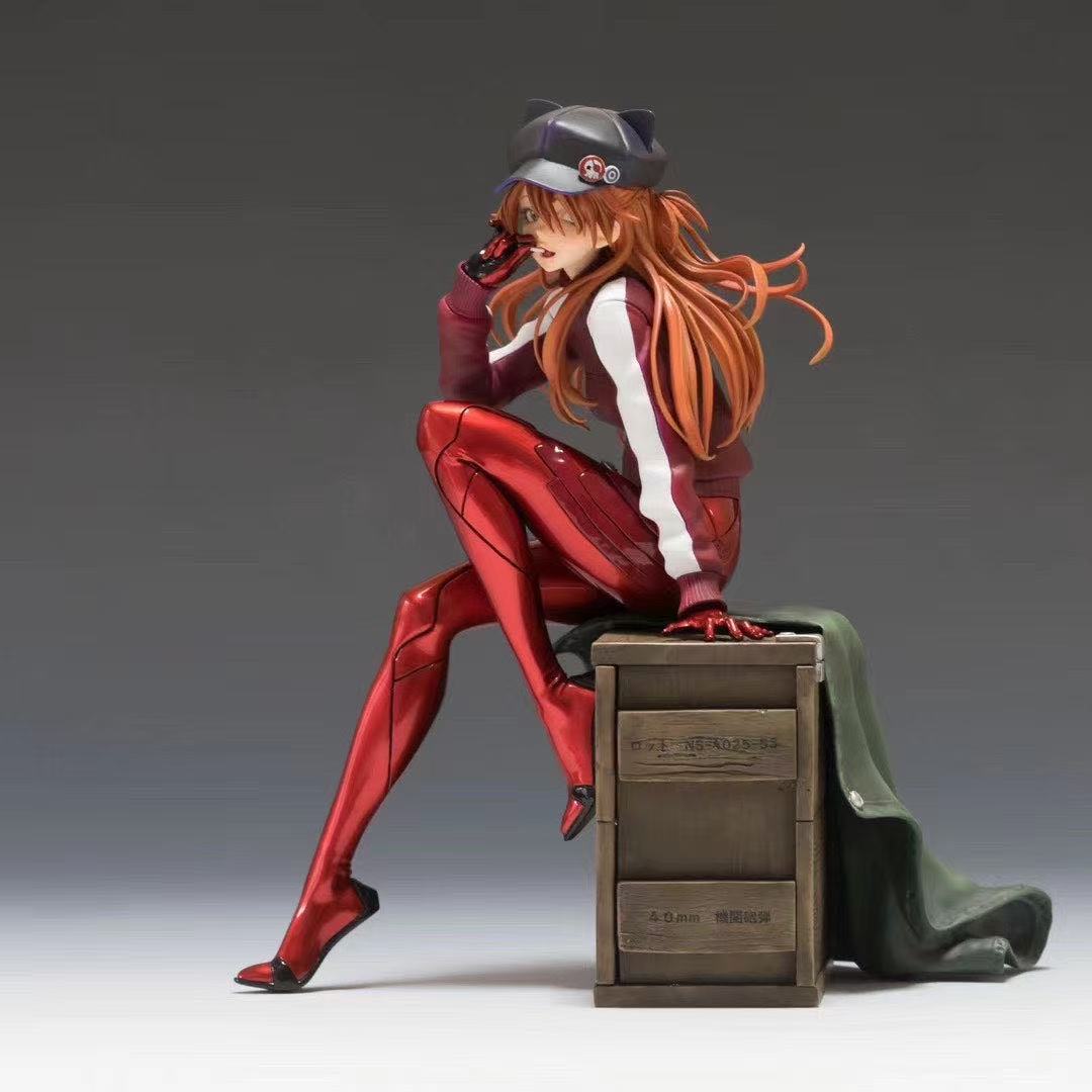 Dragon Stone Studio - Neon Genesis Evangelion Asuka Langley Soryu & Mari Makinami Illustrious