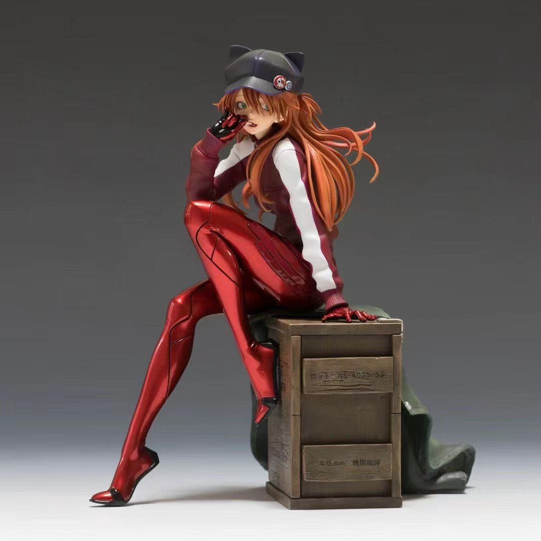 Dragon Stone Studio - Neon Genesis Evangelion Asuka Langley Soryu & Mari Makinami Illustrious