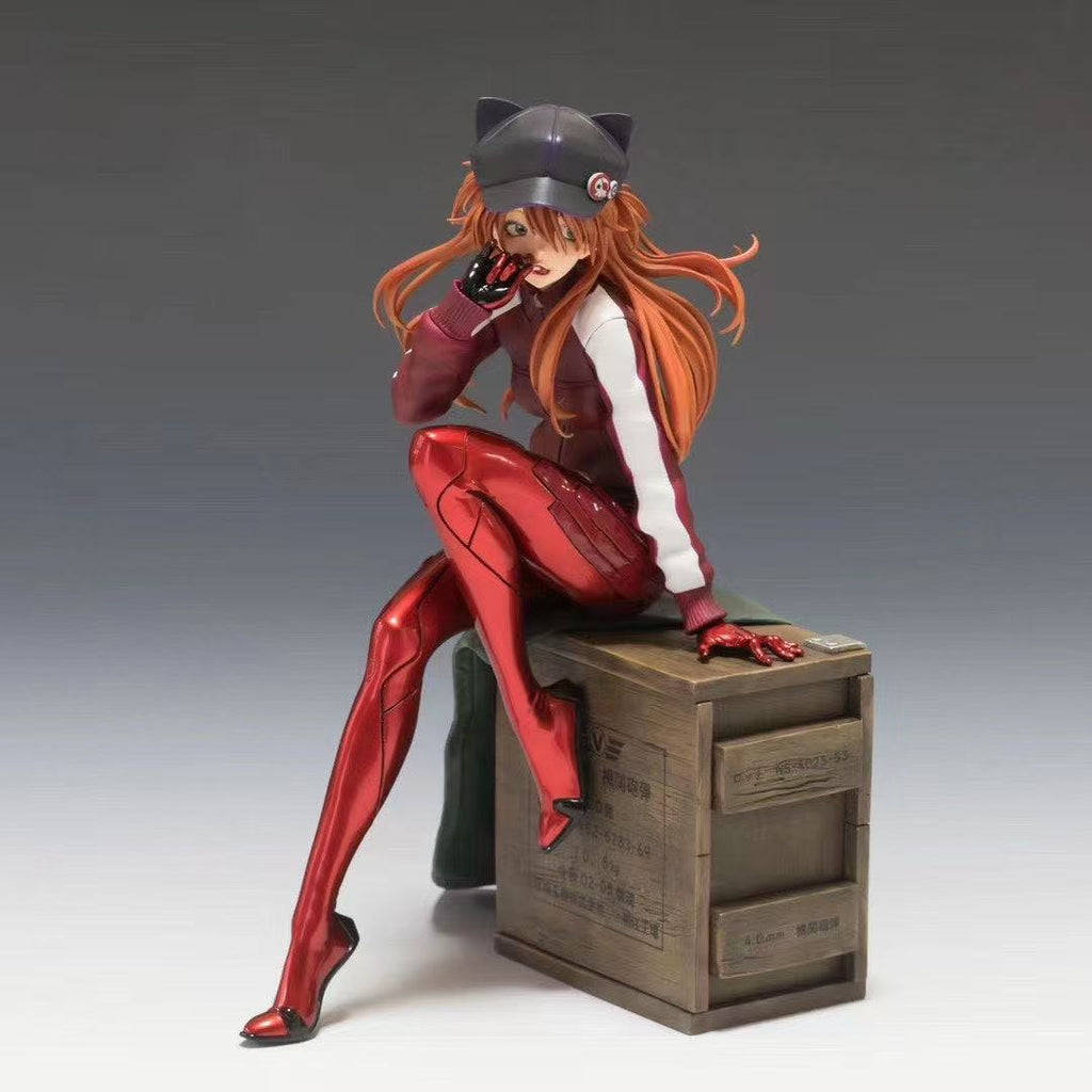 Dragon Stone Studio - Neon Genesis Evangelion Asuka Langley Soryu & Mari Makinami Illustrious