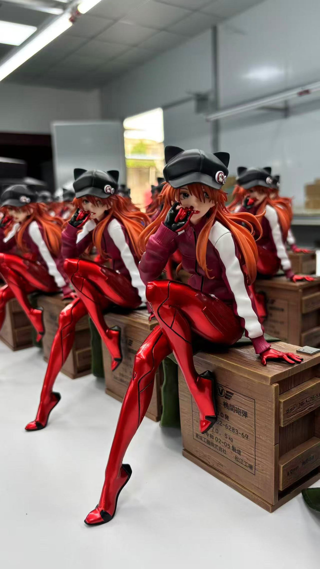 Dragon Stone Studio - Neon Genesis Evangelion Asuka Langley Soryu & Mari Makinami Illustrious