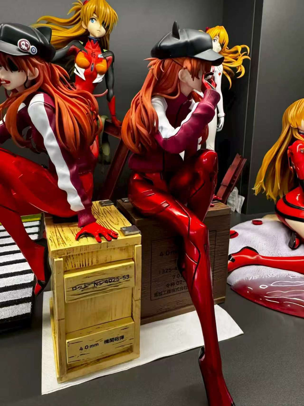 Dragon Stone Studio - Neon Genesis Evangelion Asuka Langley Soryu & Mari Makinami Illustrious