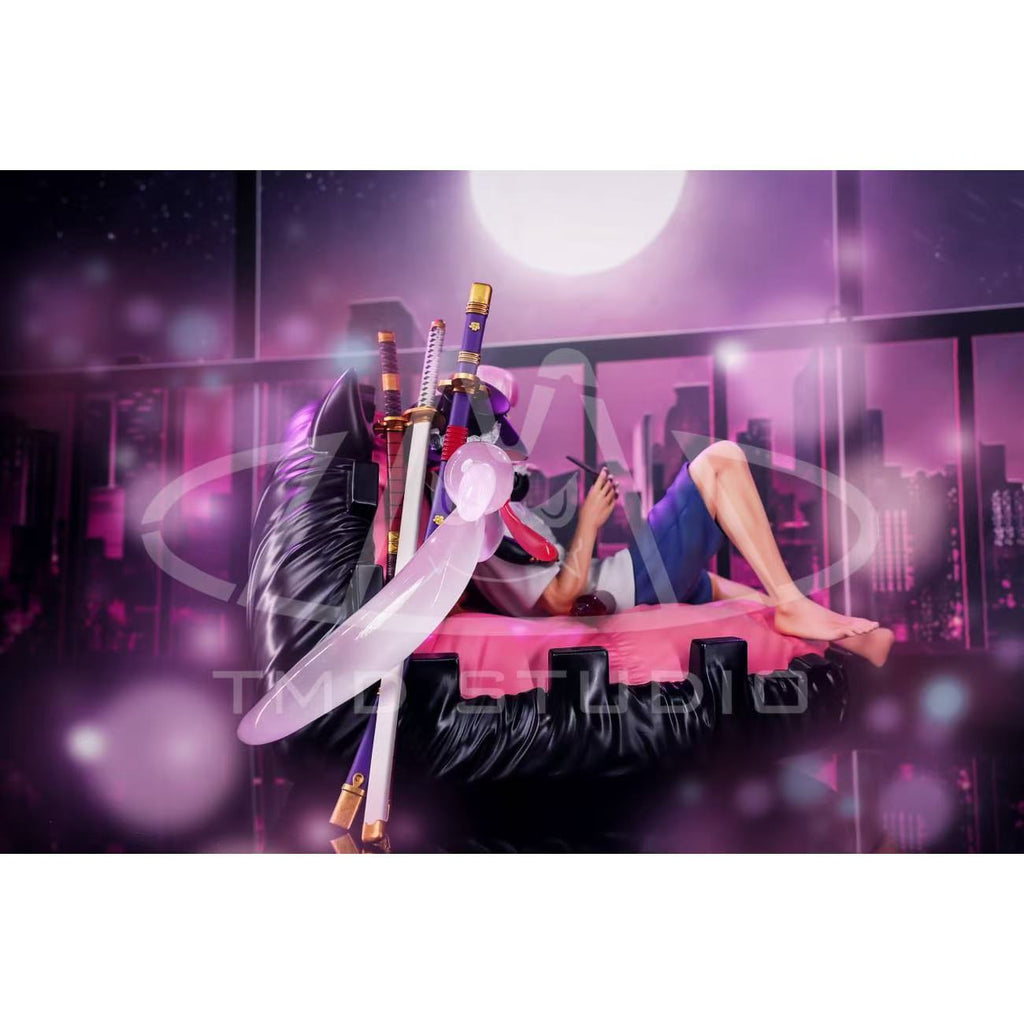 [In Stock] Toy's my Dream Studio - Roronoa Zoro & Perona Resin Statue