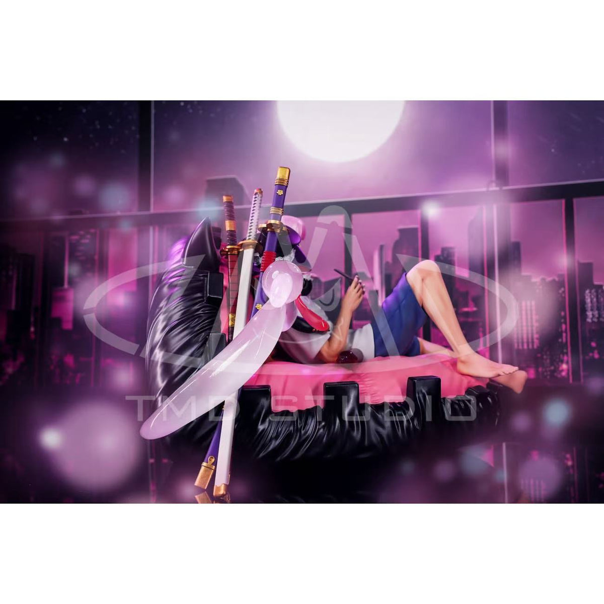 [In Stock] Toy's my Dream Studio - Roronoa Zoro & Perona Resin Statue