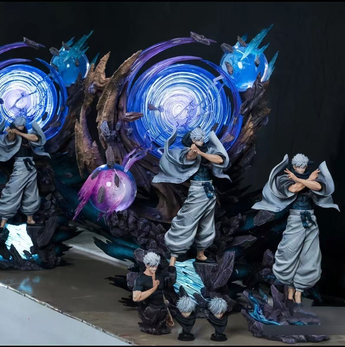 [In Stock] ZanyJoke Studio Jujutsu Kaisen Satoru Gojo 1/6 DX 4Heads Resin Statue