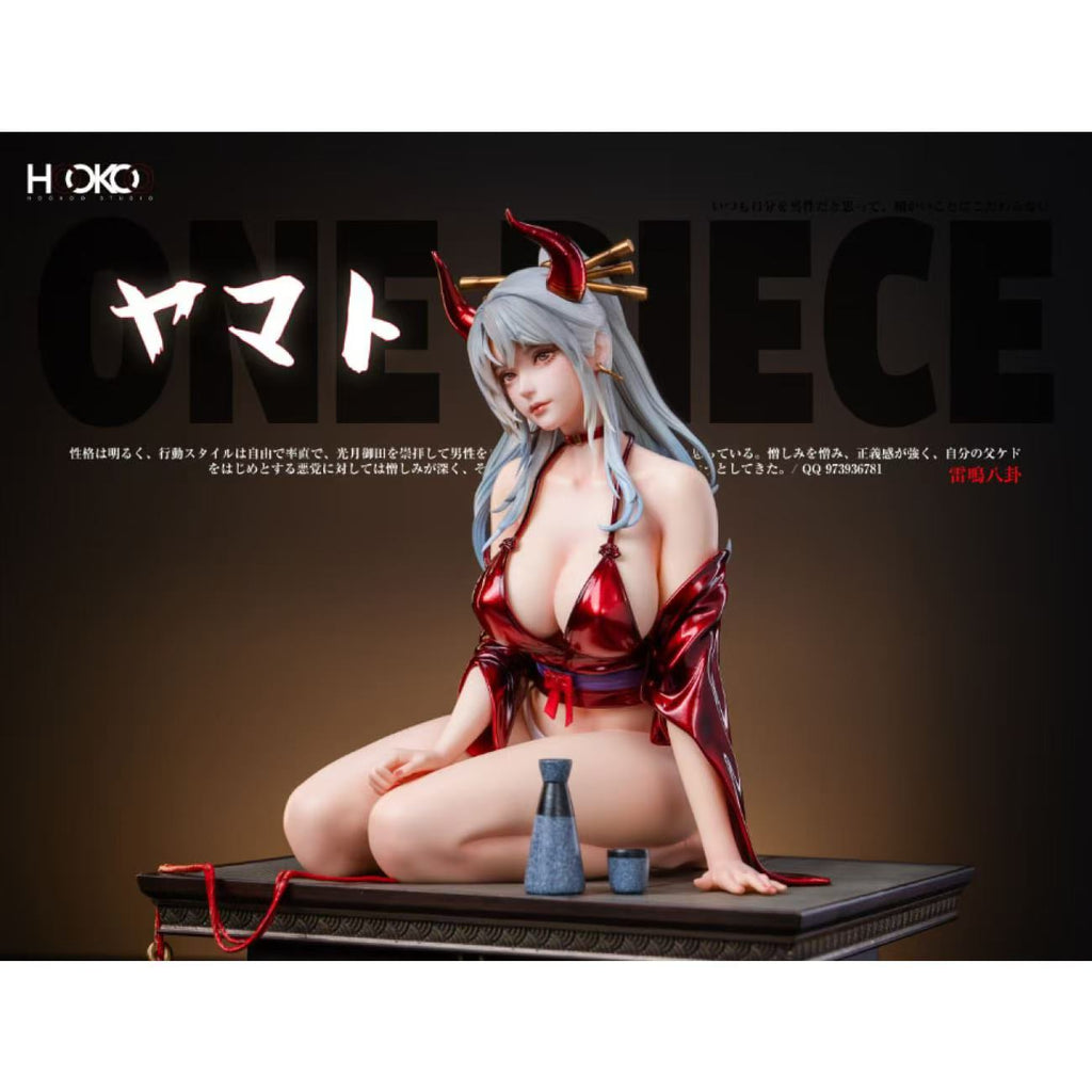 HooKoo Studio - One Piece Yamato 1/6 GK Resin Statue IN Stock