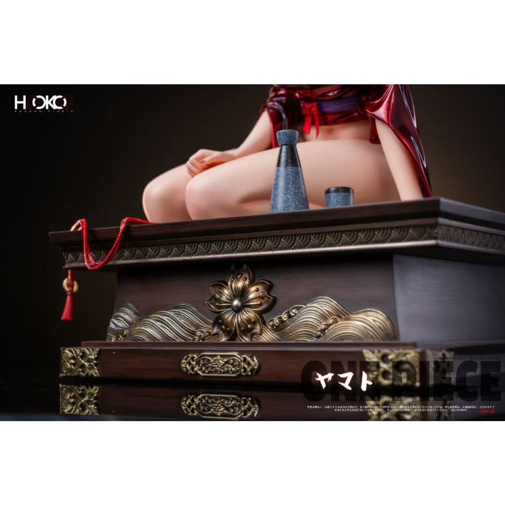 HooKoo Studio - One Piece Yamato 1/6 GK Resin Statue IN Stock