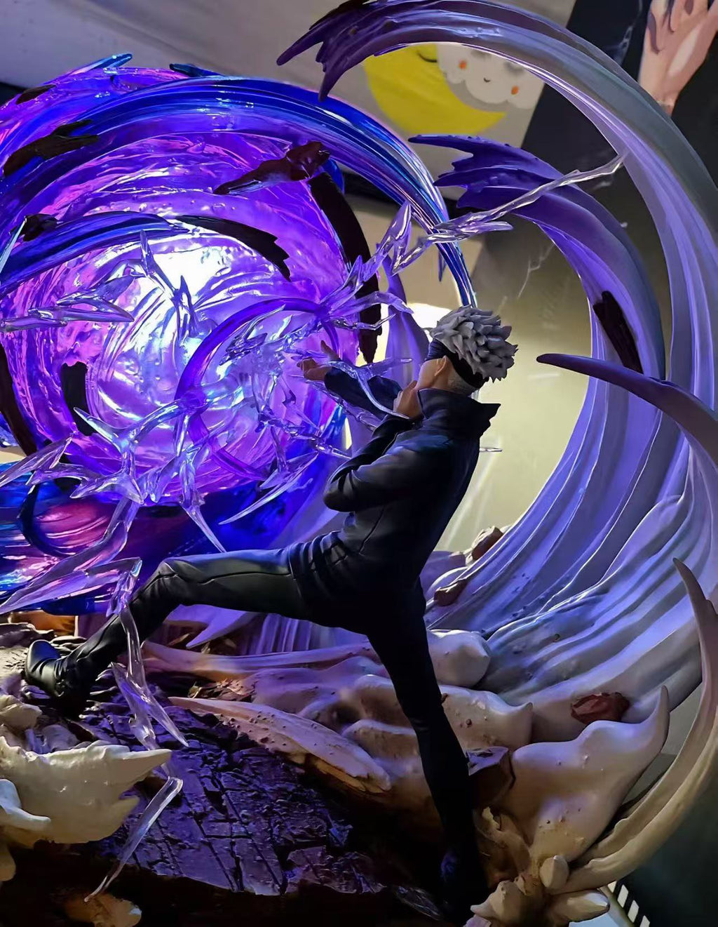 [In Stock] HH Studio Jujutsu Kaisen Gojo Satoru LED Resin Statue