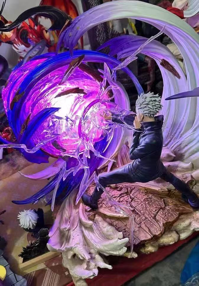 [In Stock] HH Studio Jujutsu Kaisen Gojo Satoru LED Resin Statue