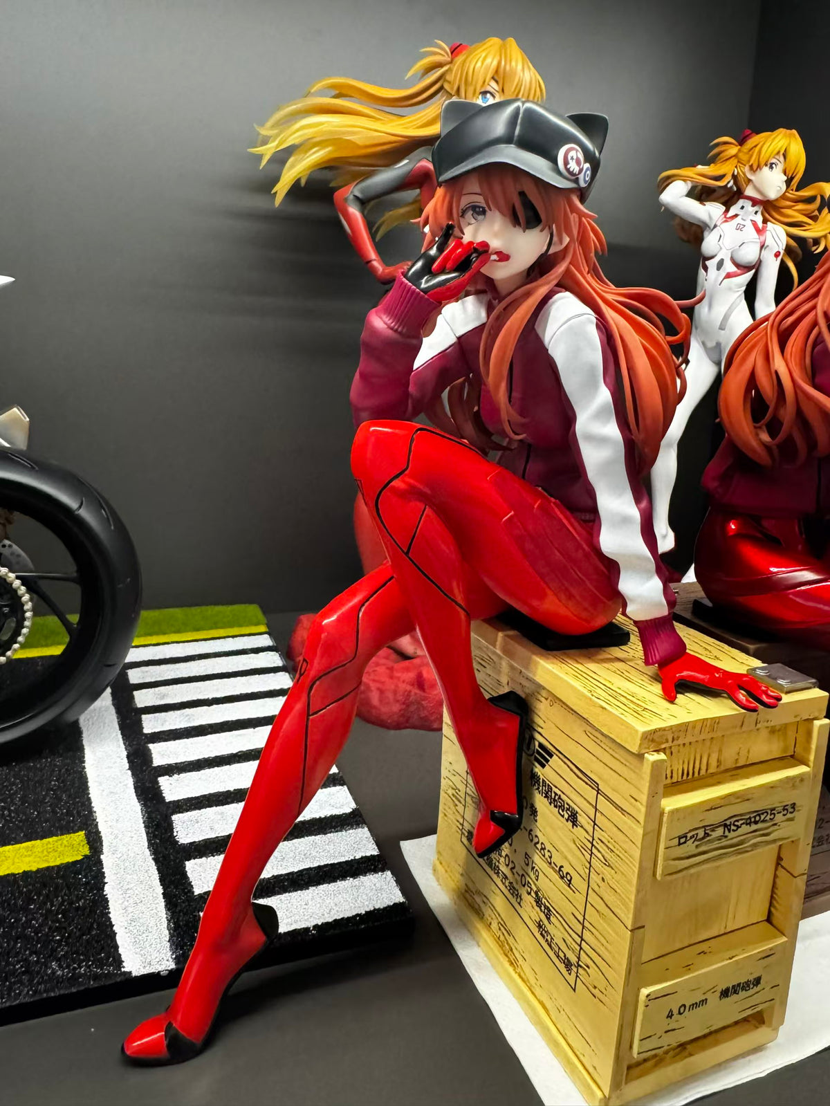 Dragon Stone Studio - Neon Genesis Evangelion Asuka Langley Soryu & Mari Makinami Illustrious PlayBox