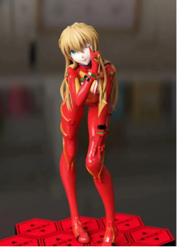 Dragon Stone Studio - Neon Genesis Evangelion Blink Asuka GK Resin Statue In Stock PlayBox