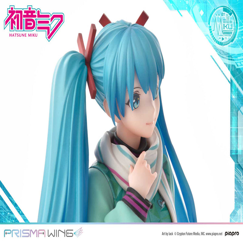 Prime 1 Studio & PRISMA WING Collection - Piapro Characters Hatsune Miku 1/7 Figure (Licensed)