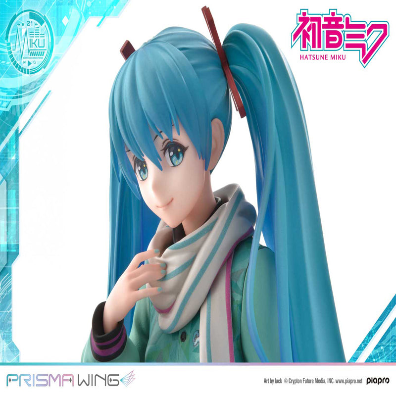 Prime 1 Studio & PRISMA WING Collection - Piapro Characters Hatsune Miku 1/7 Figure (Licensed)
