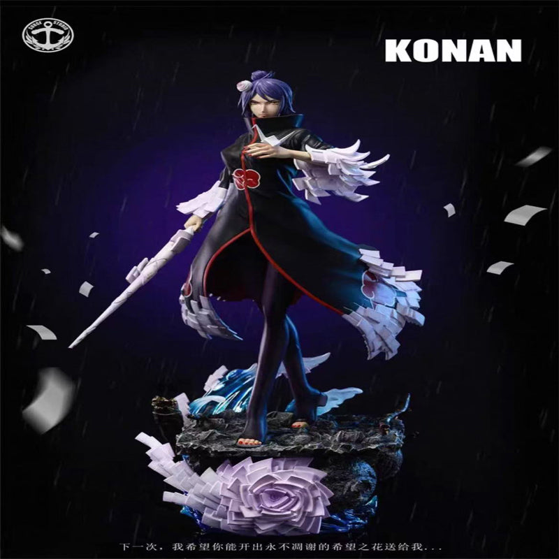 [In Stock] Surge Studio – Naruto Akatsuki Standing Series PAIN and KONAN GK Resin Statue