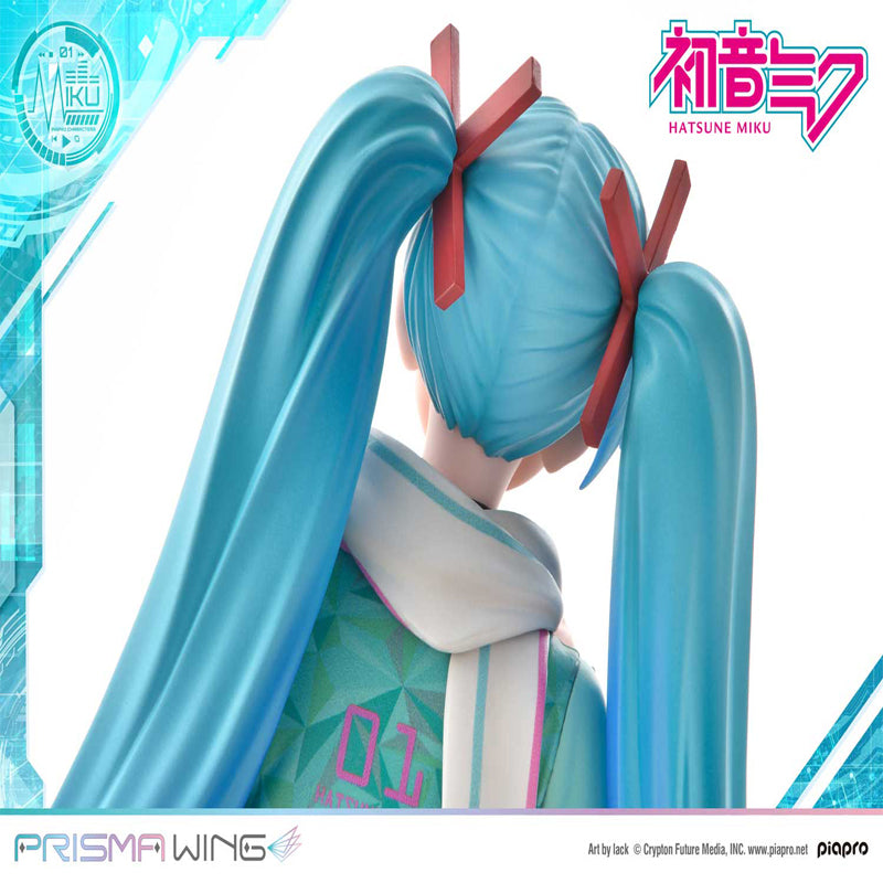 Prime 1 Studio & PRISMA WING Collection - Piapro Characters Hatsune Miku 1/7 Figure (Licensed)