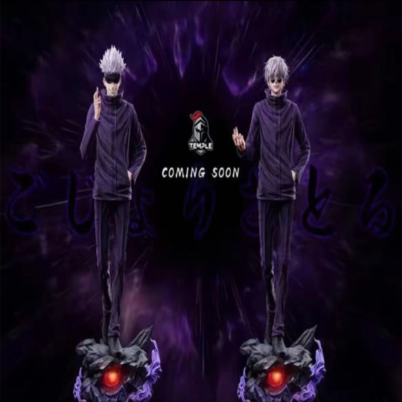 Knight Alliance & DITAISHE Studio Jujutsu Kaisen Gojo Satoru GK Resin Statue In Stock