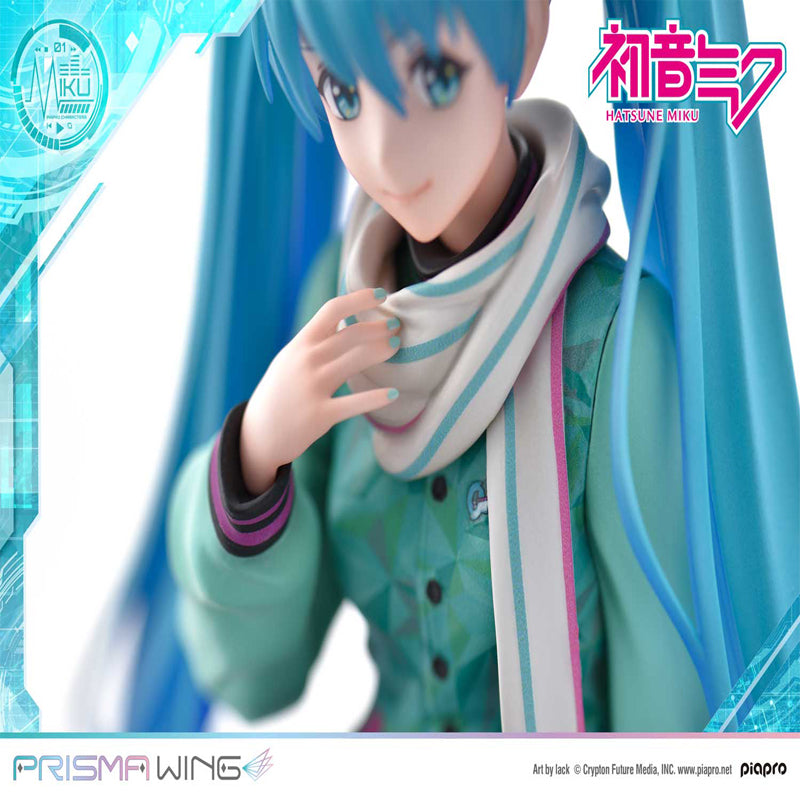 Prime 1 Studio & PRISMA WING Collection - Piapro Characters Hatsune Miku 1/7 Figure (Licensed)