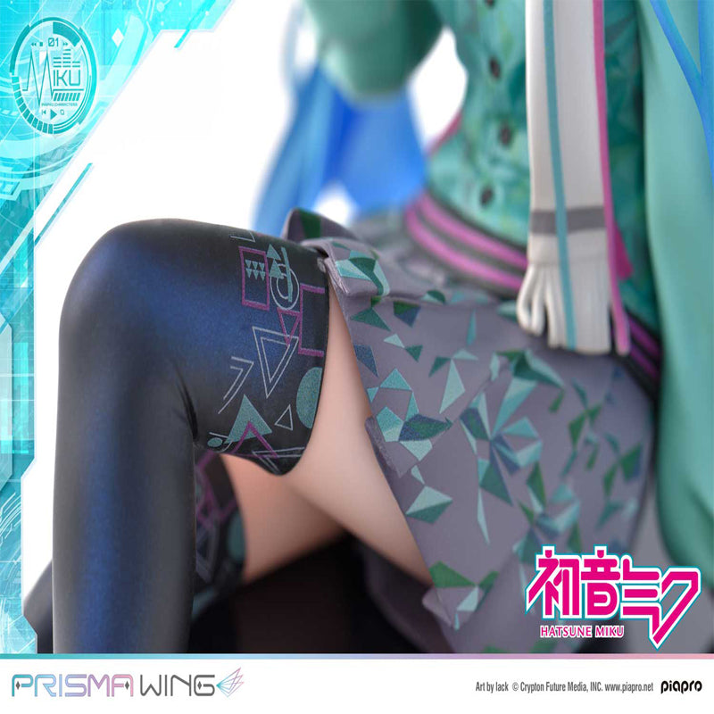 Prime 1 Studio & PRISMA WING Collection - Piapro Characters Hatsune Miku 1/7 Figure (Licensed)