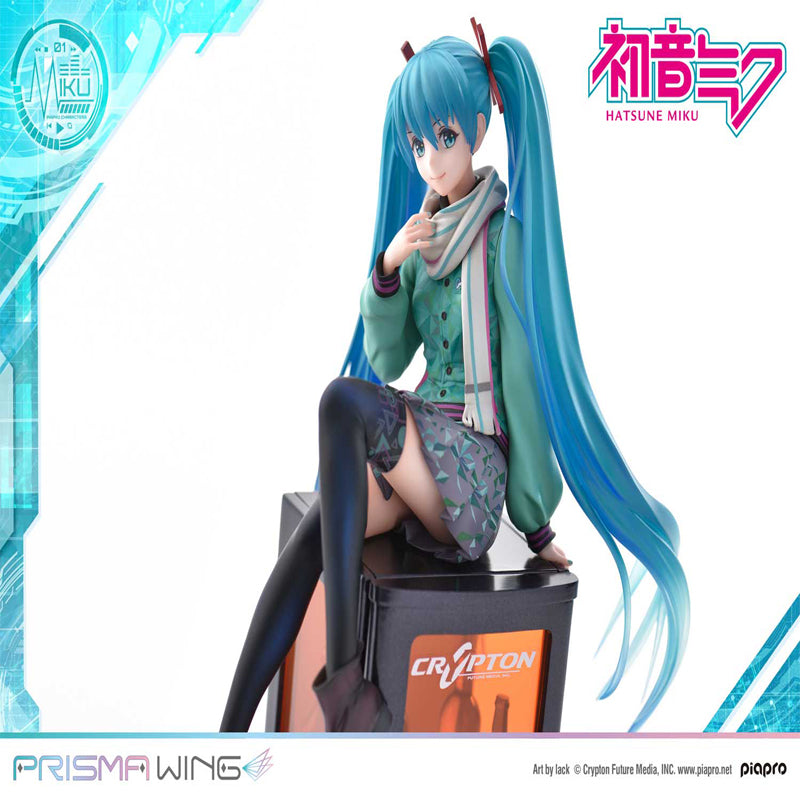 Prime 1 Studio & PRISMA WING Collection - Piapro Characters Hatsune Miku 1/7 Figure (Licensed)