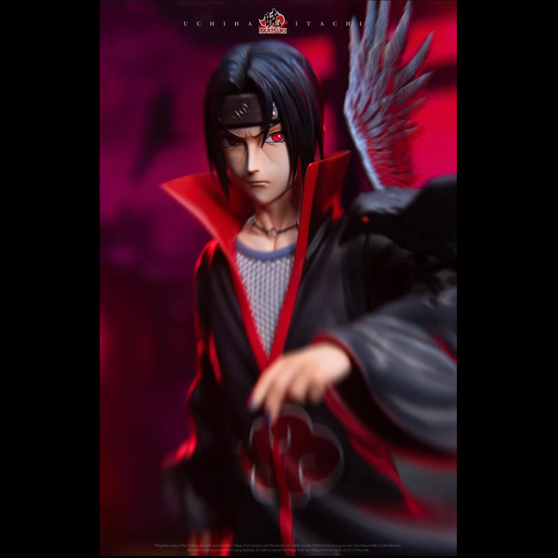 Akatsuki Studio – Naruto Akatsuki Uchiha Itachi GK Resin Statue In Stock