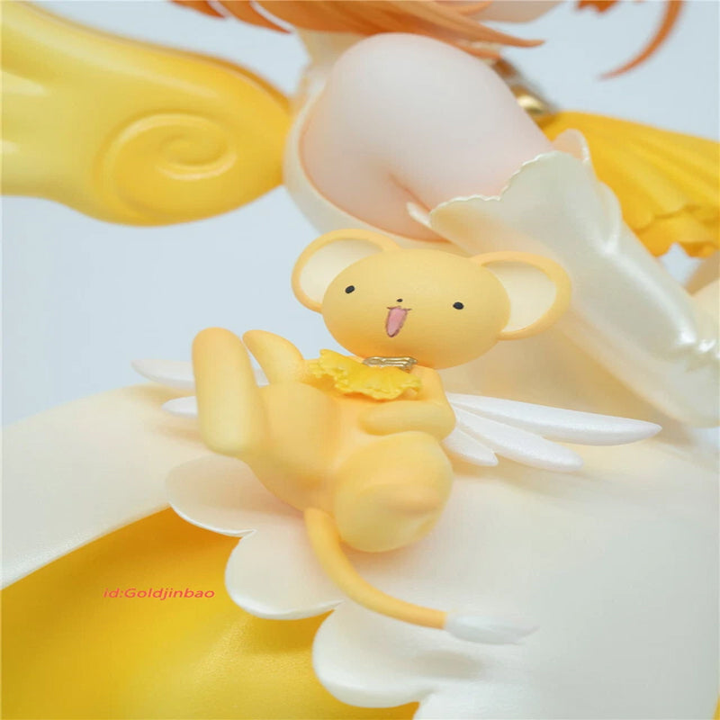 Dragon Stone Studio - Cardcaptor Sakura Cerberus Sakura Kinomoto GK Resin Statue In Stock