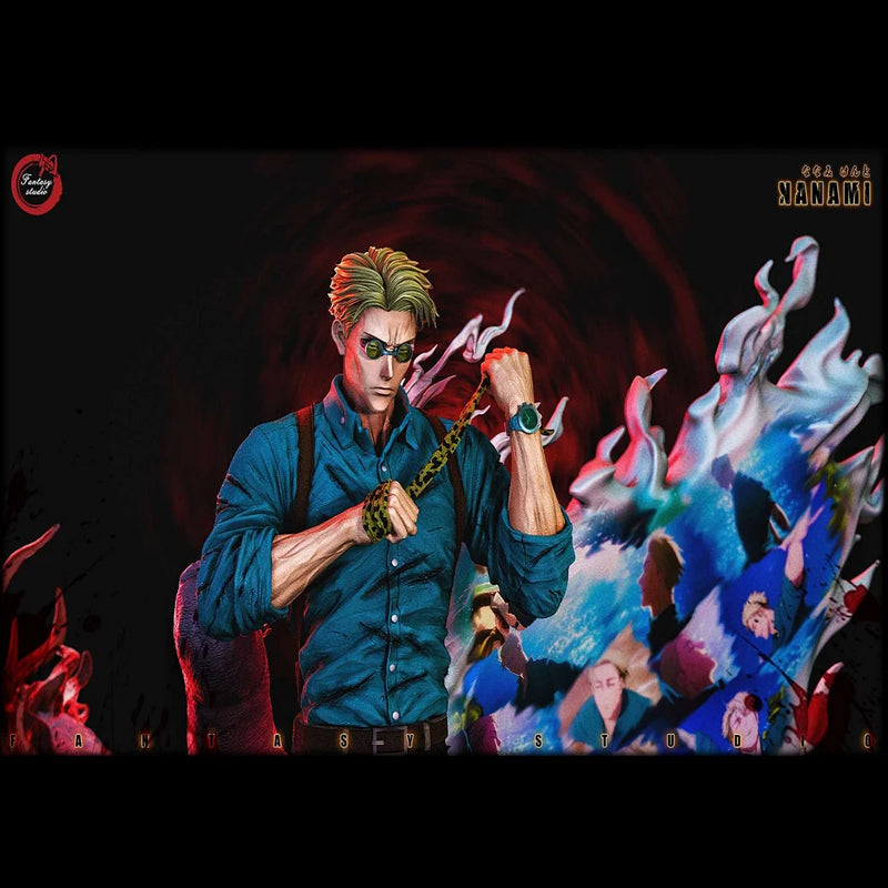 Fantasy Studios-Dying Kento Nanami - Jujutsu Kaisen GK Resin Statue In Stock