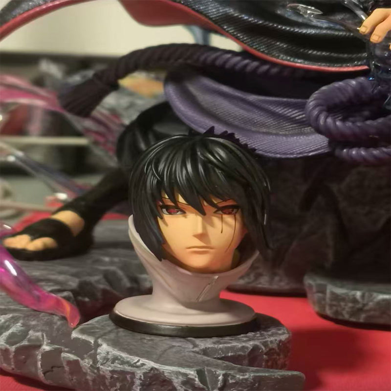 Konoha Studio – Naruto: Akatsuki Series 1. Sasuke Uchiha GK Resin Statue In Stock