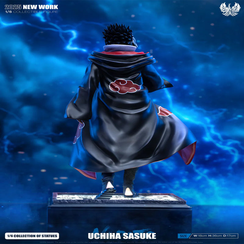 Nirvana Studio Naruto Sasuke Life Series 03 Taka Team Sasuke GK Resin Statue In Stock
